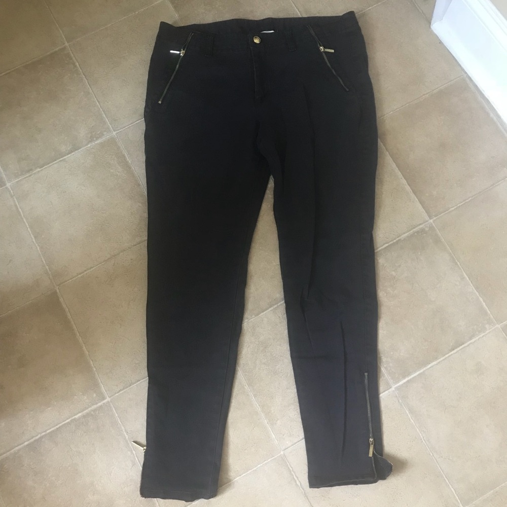 Navy Michael Kors skinny jeans